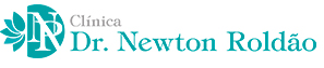 Logotipo Dr Newton Roldão